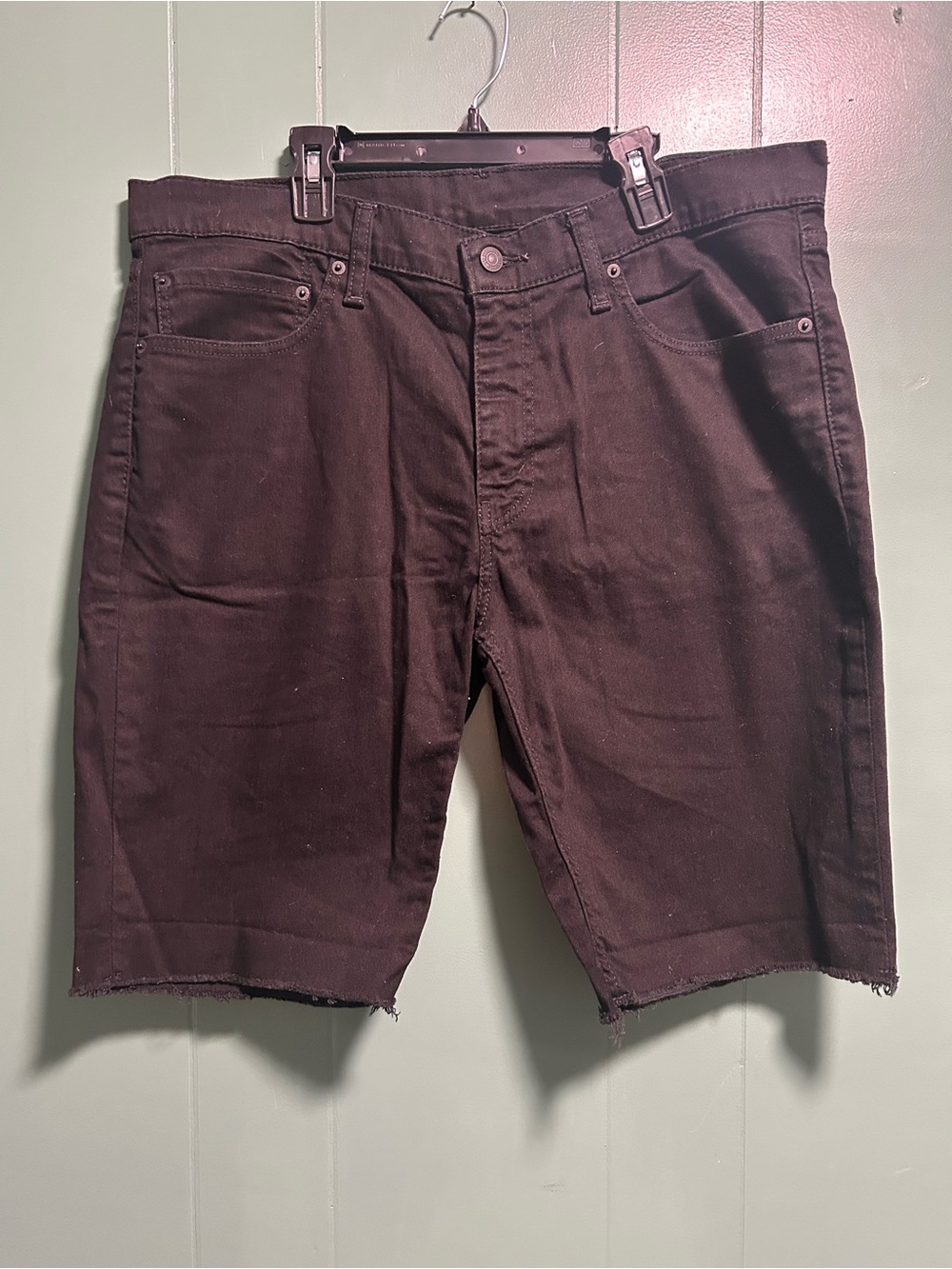 Men’s Black Levi’s Shorts